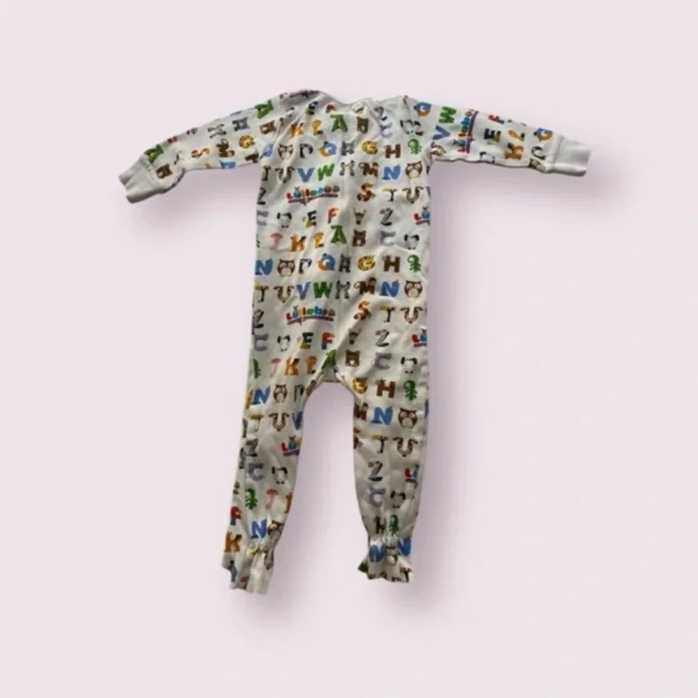 Baby Letter Onesie
